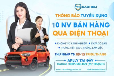 TỔNG CTY ĐẠI LÝ BẢO HIỂM Ô TÔ PMC