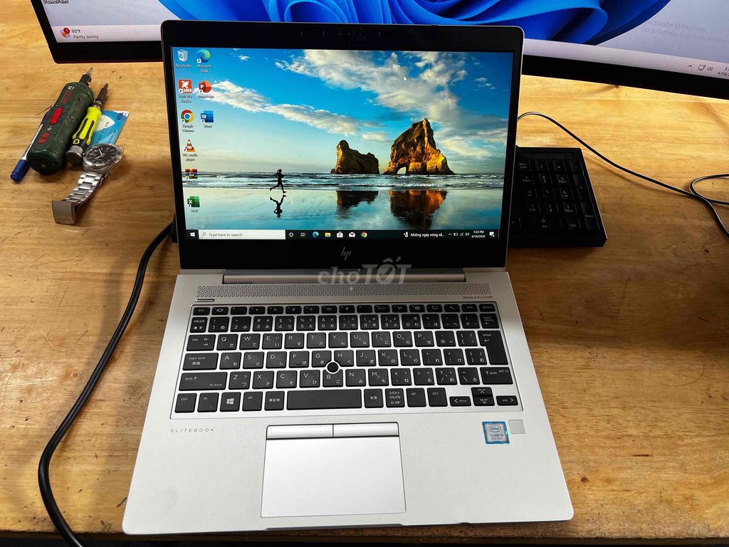HP elitebook 830g5. Mua bán Laptop tại Thành phố Bến Tre Bến Tre được đăng bởi LAPTOP THANH LÂM hình 1