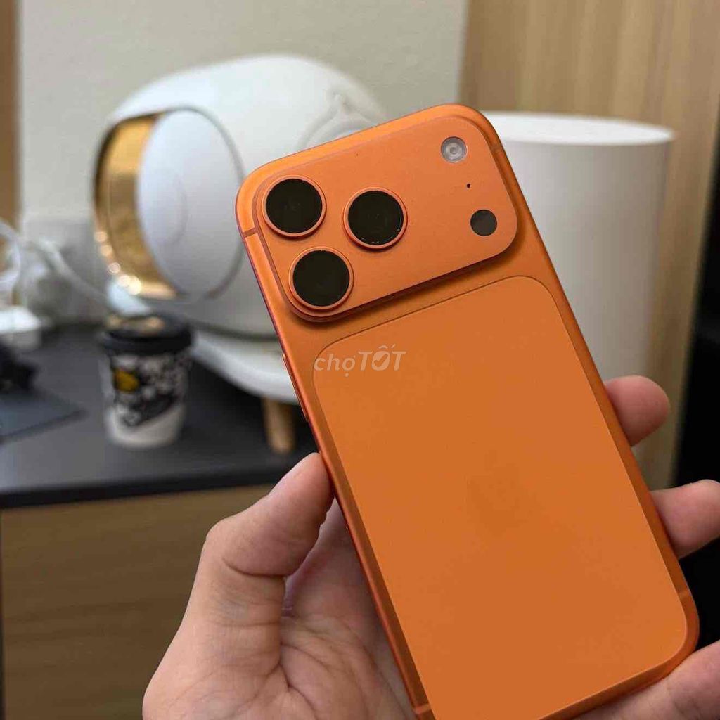 iPhone 17 Pro 256GB đẹp nét, pin 100%. Mua bán Điện thoại tại Thành phố Buôn Ma Thuột Đắk Lắk được đăng bởi Nguyễn Hữu Duy hình 1