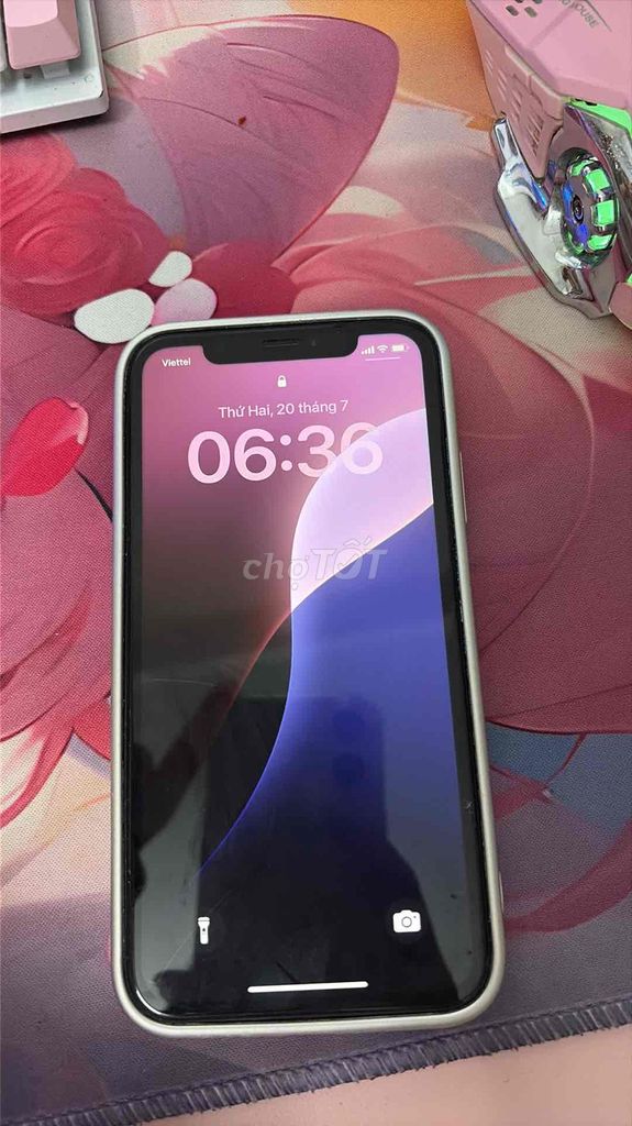 Apple iPhone XR 64GB Đỏ. Mua bán Điện thoại tại Quận Tân Bình Tp Hồ Chí Minh được đăng bởi An Trinh hình 1