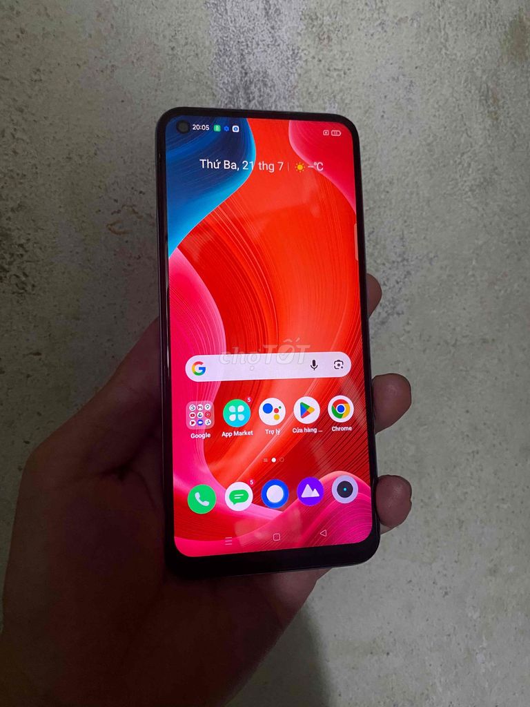 Realme C17 6/128GB rin đẹp có giao lưu máy khác. Mua bán Điện thoại tại Quận Liên Chiểu Đà Nẵng được đăng bởi Đức hình 1
