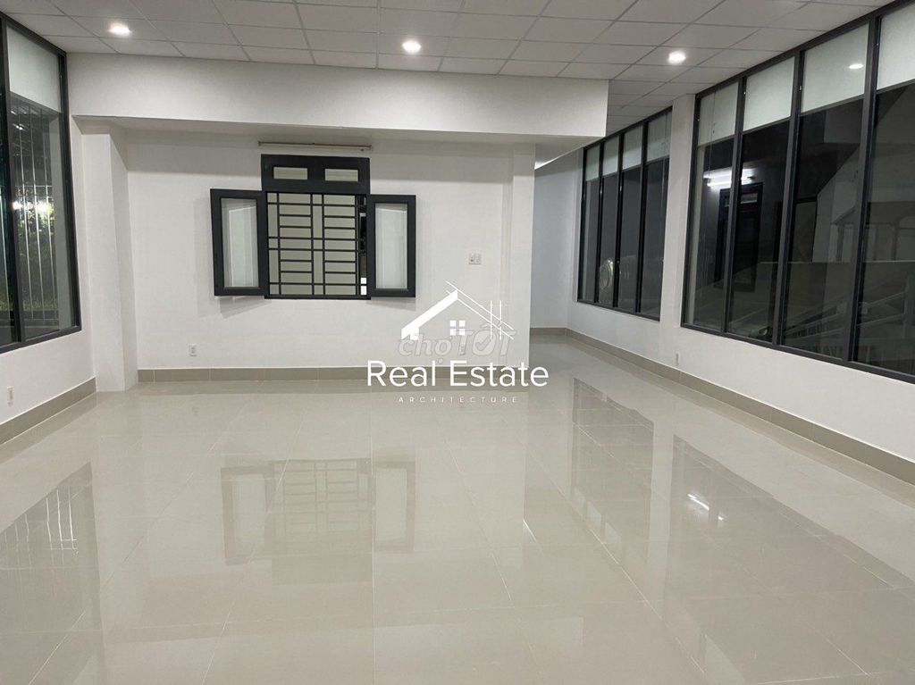 Cho Thuê Nhà Bình Giã, P.13, Q.Tân Bình, DT: 8x18m, Hầm trệt 3 lầu