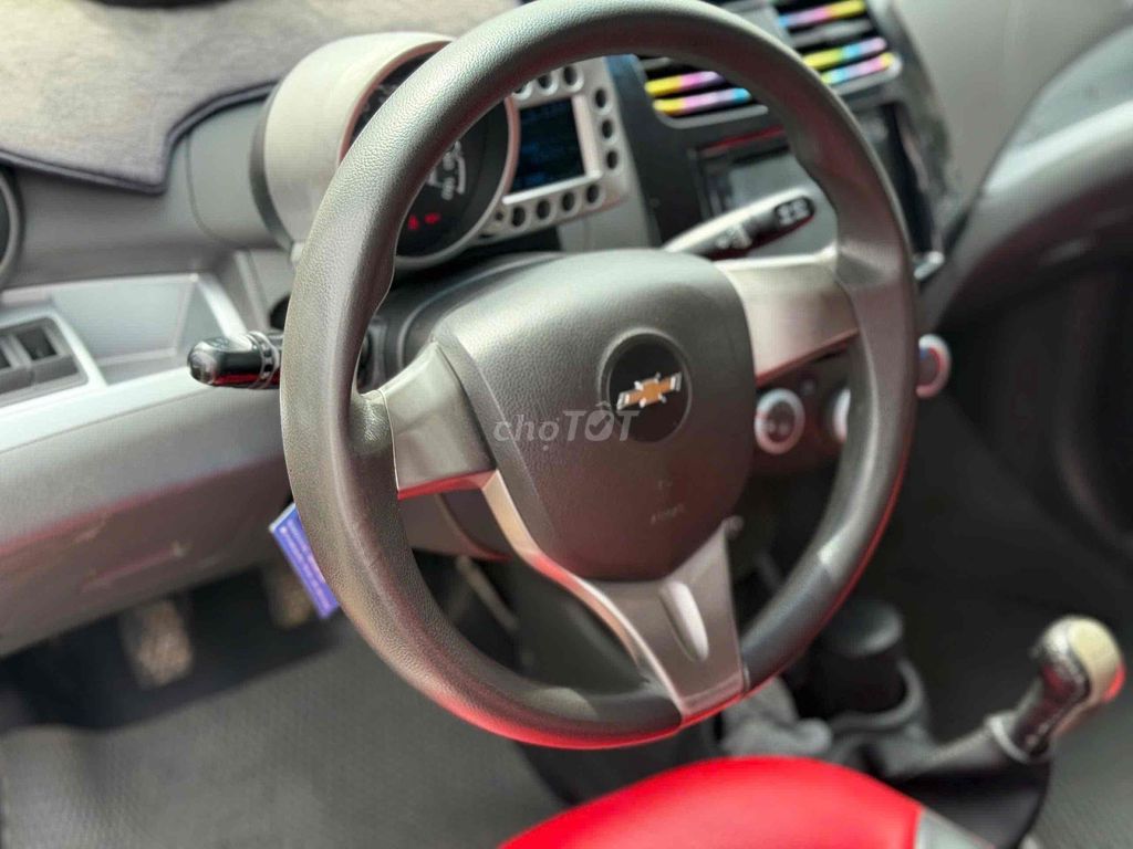 Chevrolet Spark LT 2013 Đỏ 12000 km. Mua bán Ô tô tại Thành phố Dĩ An Bình Dương được đăng bởi tran van Huy hình 11