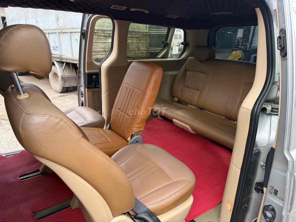 Hyundai Starex 9 chỗ- xe đẹp zin nội thất như mới. Mua bán Ô tô tại Quận Bình Tân Tp Hồ Chí Minh được đăng bởi Đỗ Đình Tuyên hình 10