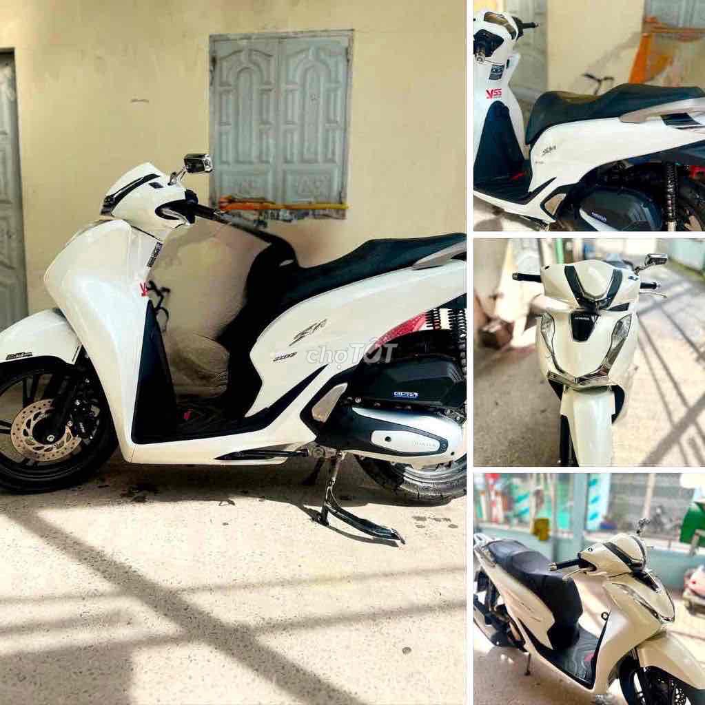 SH160 CBS 2024 sieu luot bản trắng mâm đen siêu đẹ. Mua bán Xe máy tại Thành phố Thuận An Bình Dương được đăng bởi Huỳnh thuan  hình 5