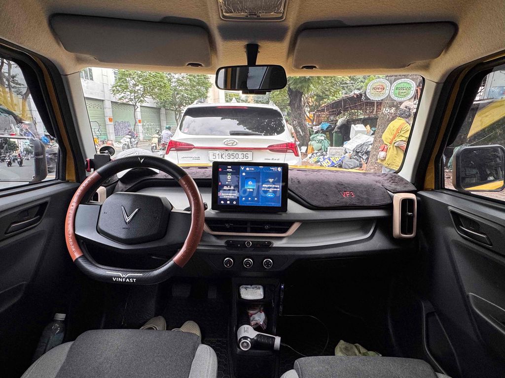 VinFast VF3 T01/2025 Mua pin. Mua bán Ô tô tại Quận Tân Bình Tp Hồ Chí Minh được đăng bởi Quang hình 5