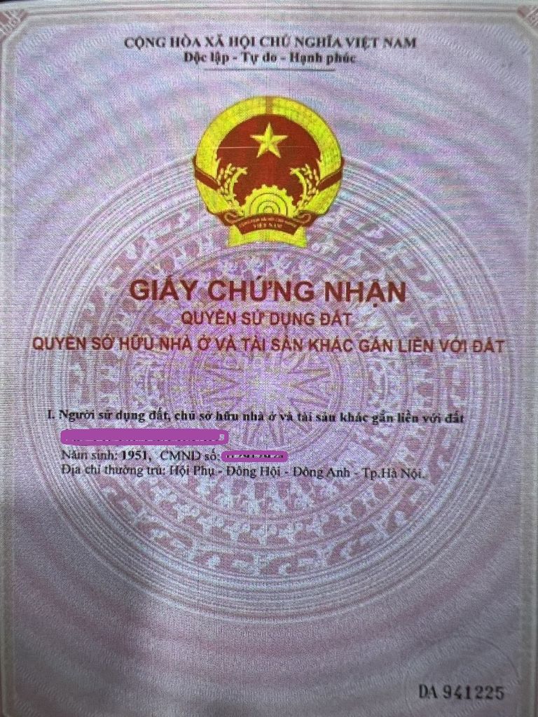 Chính chủ bán nhà mặt tiền 5*20, 3 phòng ngủ,  đường 9A, 20m, đd Vin