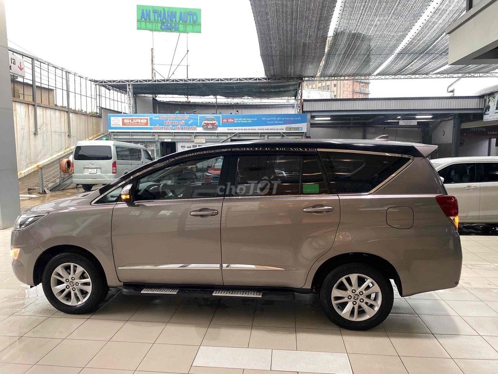 Toyota Innova 2020 2.0E - 122000 km. Mua bán Ô tô tại Thành phố Thủ Đức Tp Hồ Chí Minh được đăng bởi Thành Long Toyota Sure hình 5