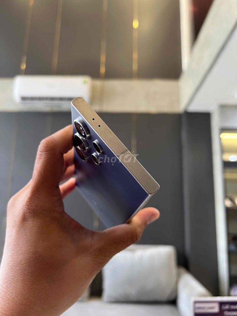 Samsung Galaxy S24 Ultra 12GB 256GB Tím Hàn Quốc. Mua bán Điện thoại tại Quận 8 Tp Hồ Chí Minh được đăng bởi CA REM BÁN TÁO hình 1
