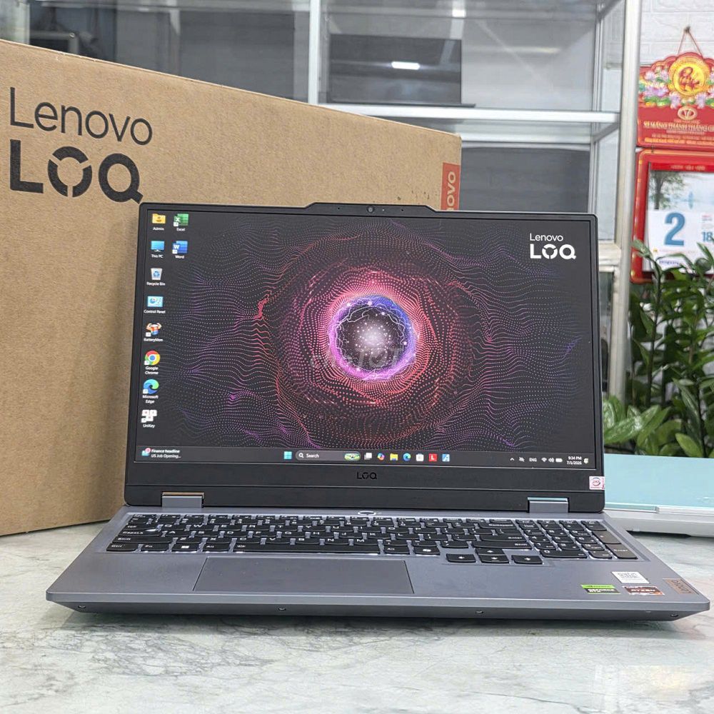 Lenovo LOQ 15ARP9 Ryzen 7 16GB/512GB RTX 4060. Mua bán Laptop tại Quận Tân Phú Tp Hồ Chí Minh được đăng bởi PHAN TRỌNG THIỆN hình 1