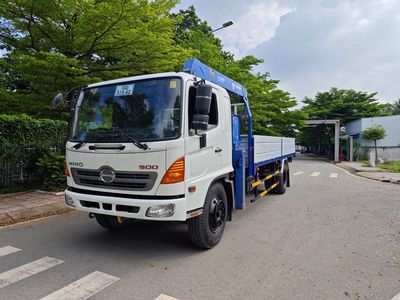 Bán Hino 8 tấn thùng 6.5m cẩu 5 tấn 4 khúc. Mua bán Xe tải, xe ben tại Quận 12 Tp Hồ Chí Minh được đăng bởi Mr Thành