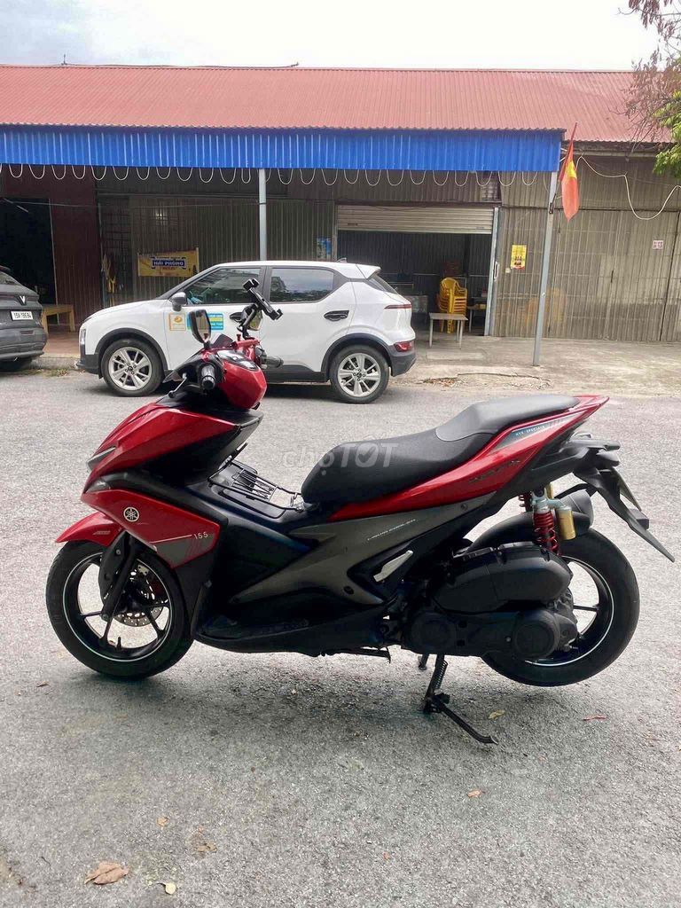 Yamaha NVX 155 ABS Красный