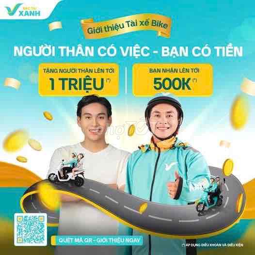 Tuyển 100 Tài Xế Xe Máy Điện - 20 triệu/tháng - Q9. Việc làm tại Thành phố Thủ Đức Tp Hồ Chí Minh được đăng bởi Công Ty Cổ Phần Di Chuyển Xanh và Thông Minh GSM hình 4