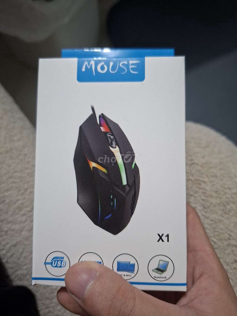 Chuột gaming Mới. Mua bán Phụ kiện (Màn hình, Chuột...) tại Quận 7 Tp Hồ Chí Minh được đăng bởi Nguyễn Thông hình 1