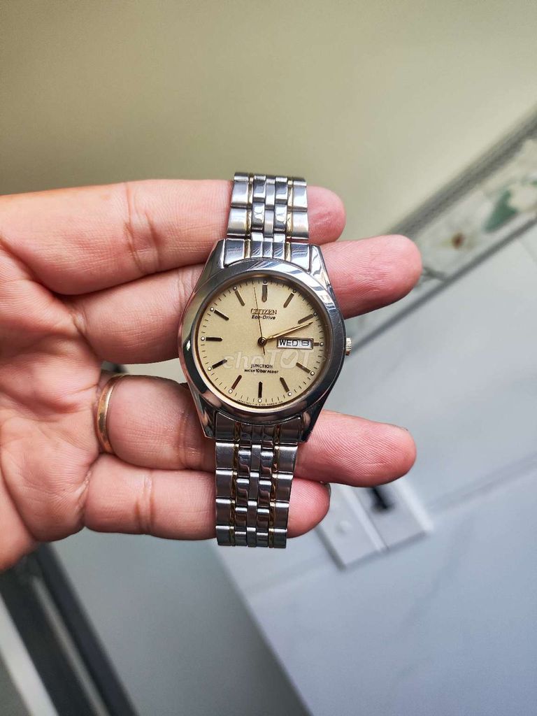 Đồng hồ Citizen Eco-Drive Nam 38mm. Mua bán Đồng hồ tại Thành phố Phan Rang-Tháp Chàm Ninh Thuận được đăng bởi Trung Đồng Hồ Si Nhật  hình 1
