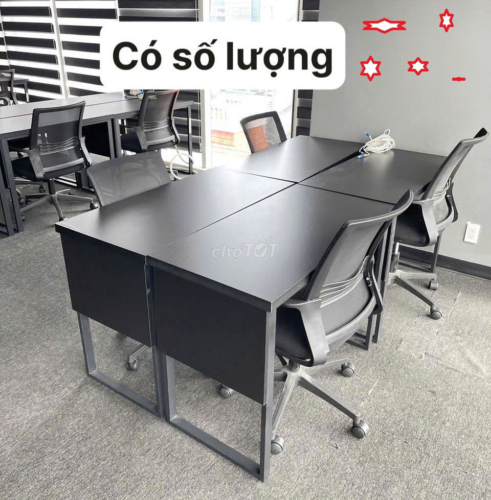 Bàn chân sắt 1mx50cm, bàn làm việc 1m mới 98%. Mua bán Đồ dùng văn phòng tại Quận 11 Tp Hồ Chí Minh được đăng bởi Kim Nguyên hình 1