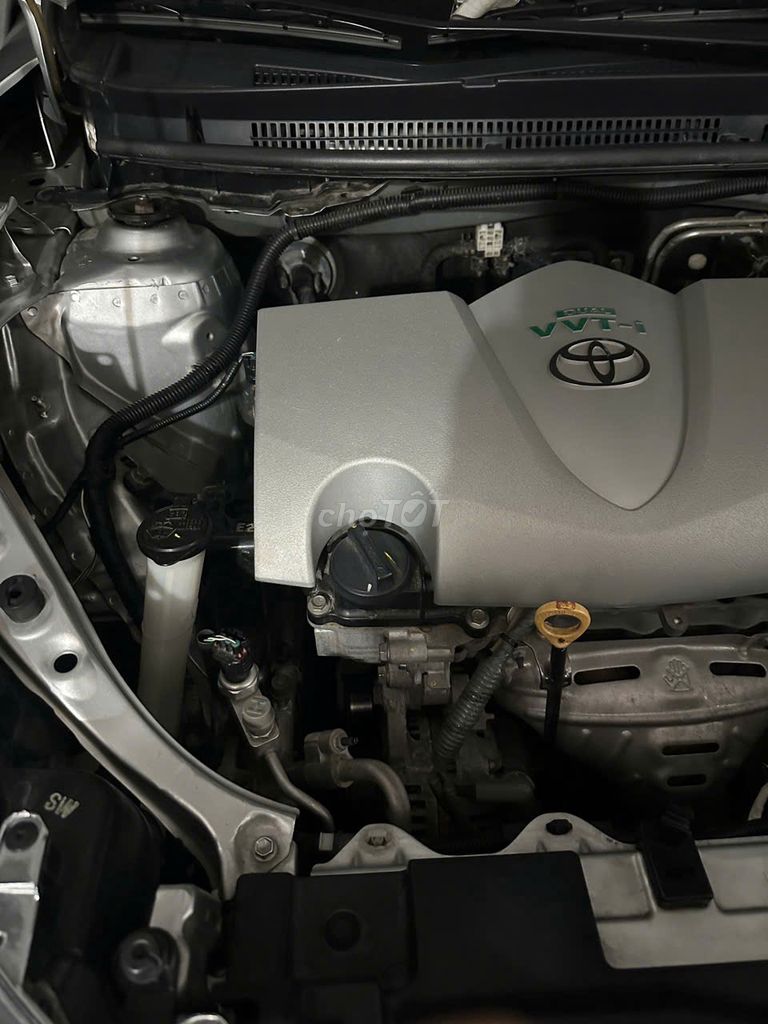 Тойота Vios G 2018, автоматическая, серебристая, 40 000 км