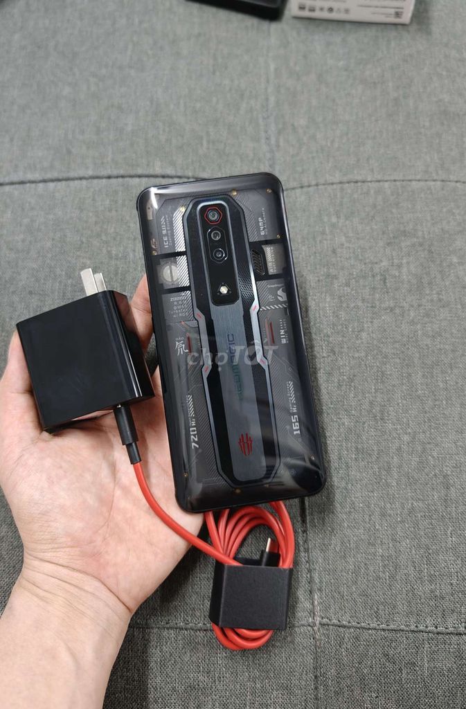 Redmagic 7S 16/512Gb Cân Game Ngon, Quạt Tản Nhiệt. Mua bán Điện thoại tại Quận Tân Phú Tp Hồ Chí Minh được đăng bởi Kiên Android Shop hình 1