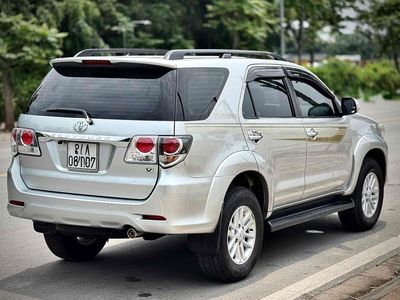Toyota Fortuner 2012 Tự động Bạc