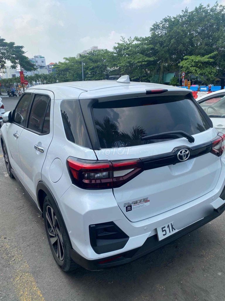 📣Toyota Raize 2022👉 ODO:  38.000 km 🔥CHÍNH CHỦ BÁN. Mua bán Ô tô tại Quận 5 Tp Hồ Chí Minh được đăng bởi VOLKSWAGEN GOLDEN  hình 4