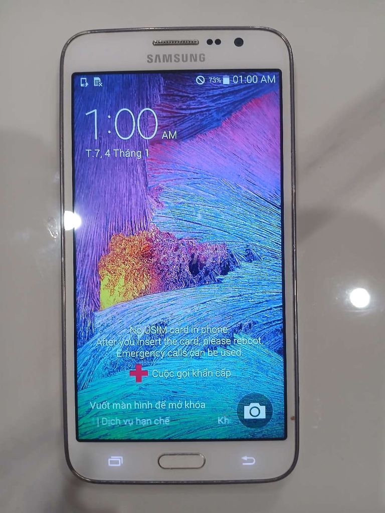 Samsung Grand Max 16GB Trắng. Mua bán Điện thoại tại Quận Nam Từ Liêm Hà Nội được đăng bởi An duy hình 1