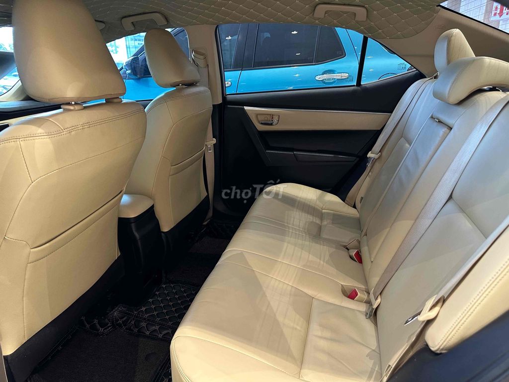 Toyota Corolla Altis 2019 1.8G xe đẹp BH 1 năm. Mua bán Ô tô tại Quận Bình Thạnh Tp Hồ Chí Minh được đăng bởi phuongneo hình 7