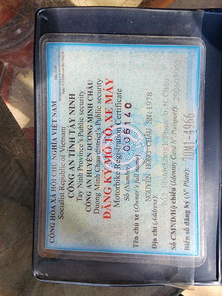 Cần bán hoặc giao lưu. Mua bán Xe máy tại Thành phố Tây Ninh Tây Ninh được đăng bởi Võ Trung Hậu hình 9