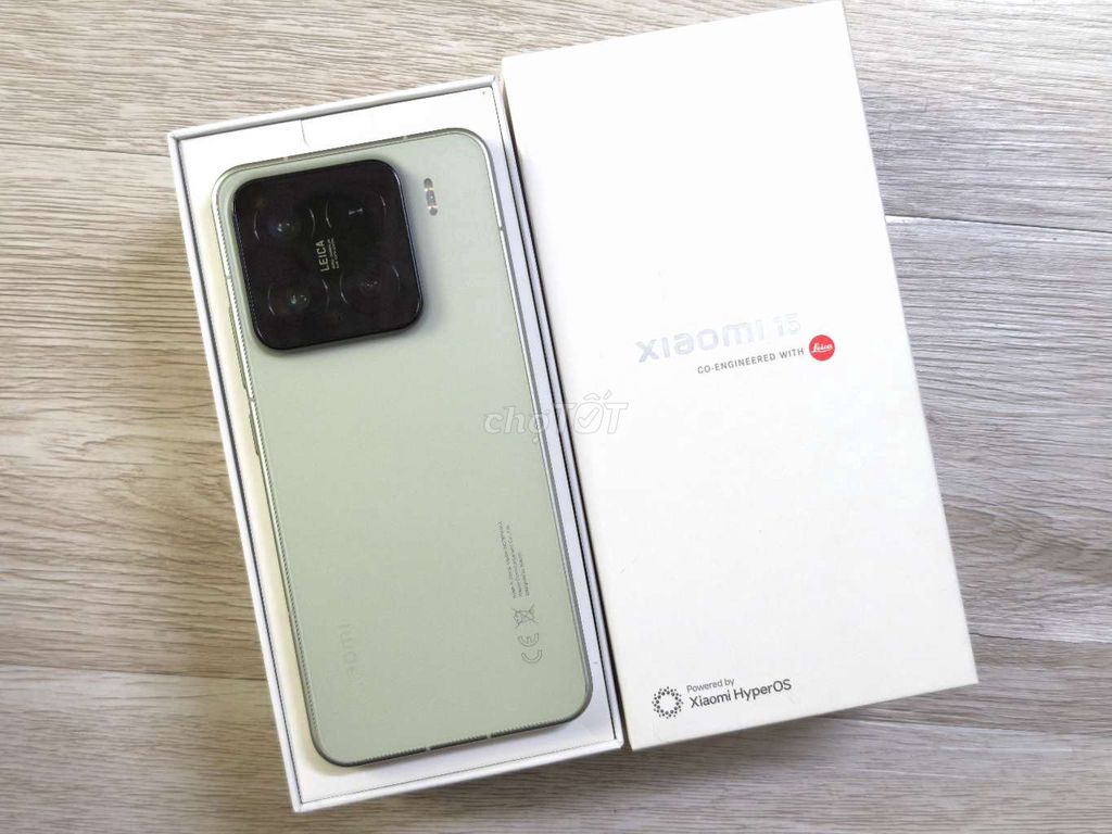 Xiaomi Mi 15 12/512 CHÍNH HÃNG VN FULLBOX 99% . Mua bán Điện thoại tại Quận 6 Tp Hồ Chí Minh được đăng bởi Hồ Phi Protech hình 1