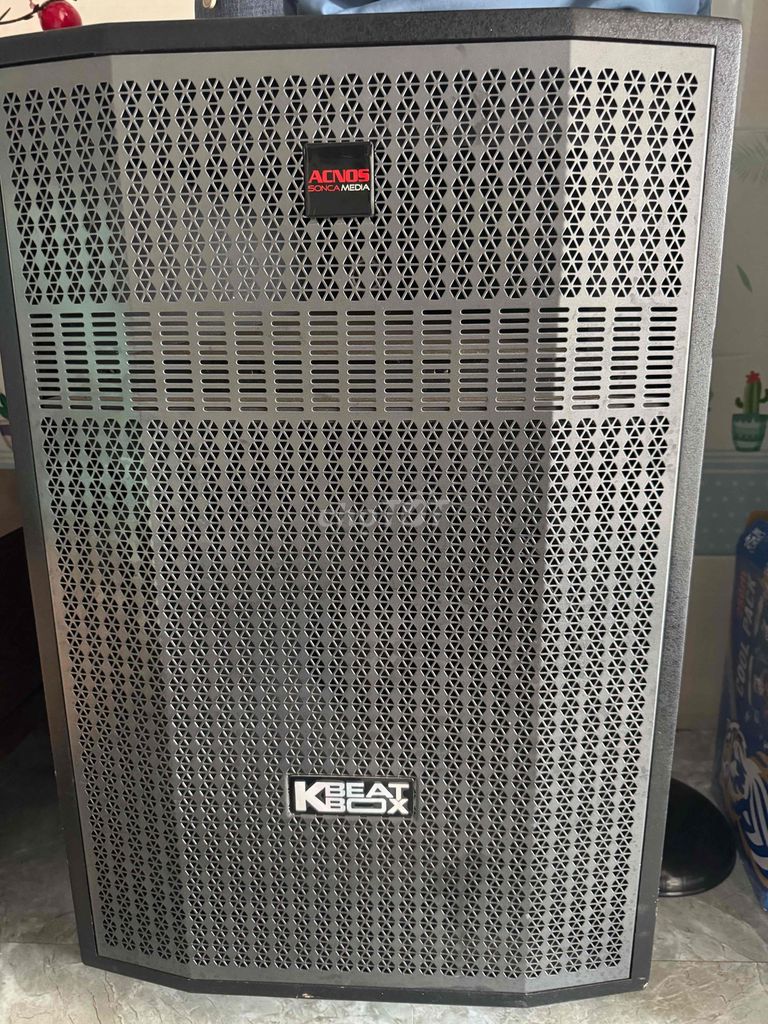 Loa kéo Acnos KBEAT CB56GB Đen Đã sử dụng. Mua bán Tivi, Âm thanh tại Thành phố Buôn Ma Thuột Đắk Lắk được đăng bởi Nguyễn Chỉnh hình 1