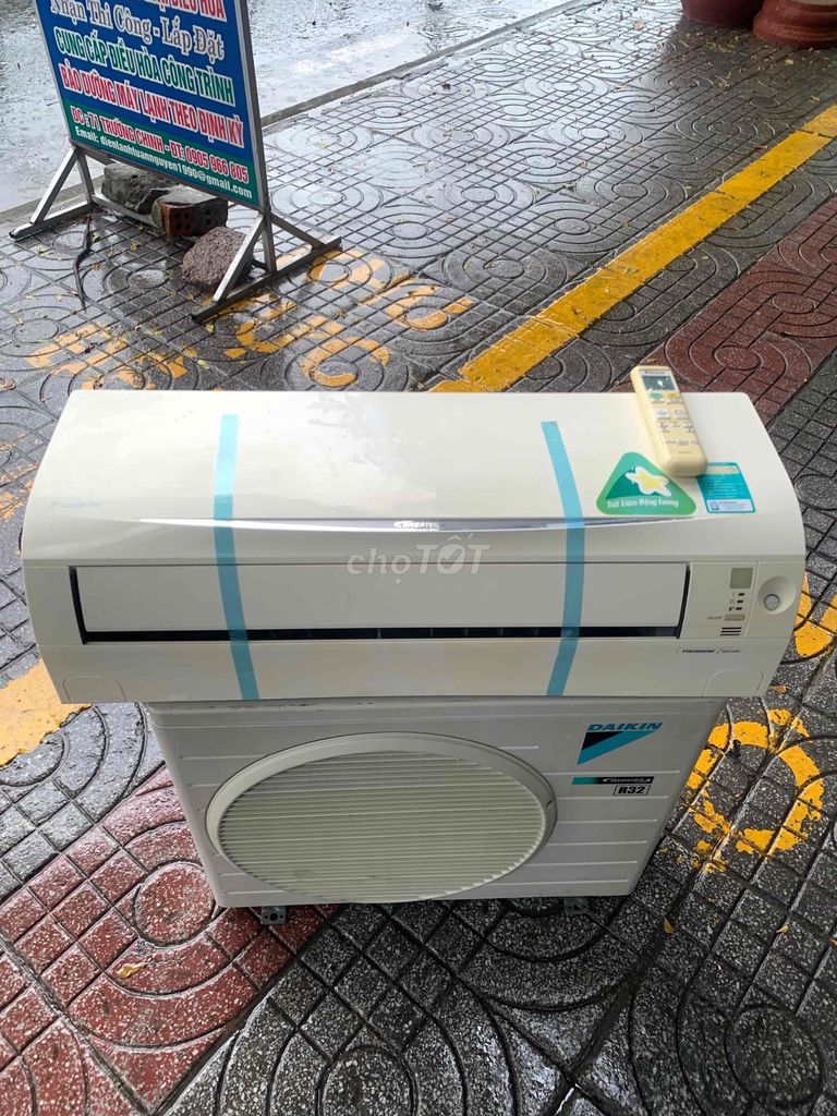 Máy lạnh Daikin inverter 1 ngựa 99% mới. Mua bán Máy lạnh, điều hoà tại Quận Thanh Khê Đà Nẵng được đăng bởi Điện Máy Tuấn Nguyễn hình 1