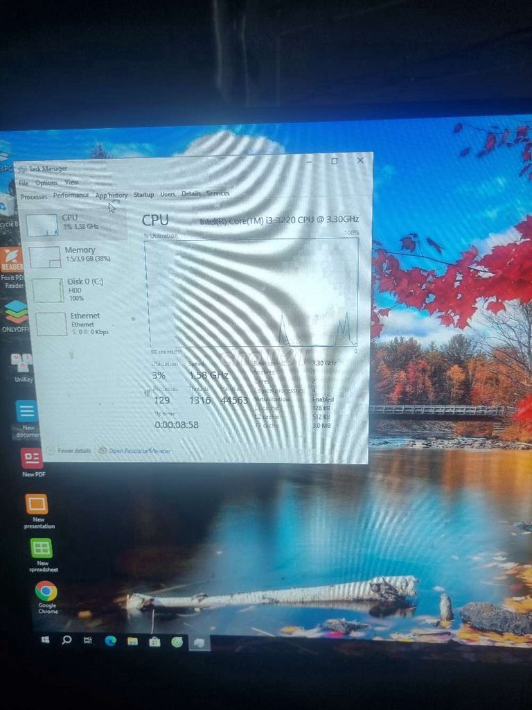 Fujitsu Esprimo D551/GX i3-3220 4GB/250GB HDD - 134786103