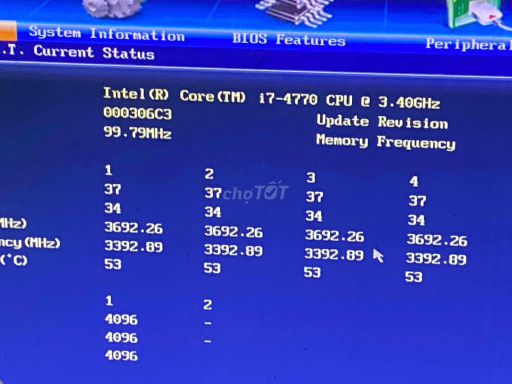 MAIN H81 GIGABYTE I7-4770-RAM 8GH