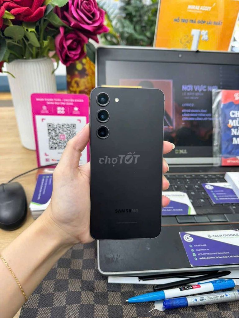 Samsung S23 Plus 5G 256GB Đen. Mua bán Điện thoại tại Quận 12 Tp Hồ Chí Minh được đăng bởi Minh phương hình 1