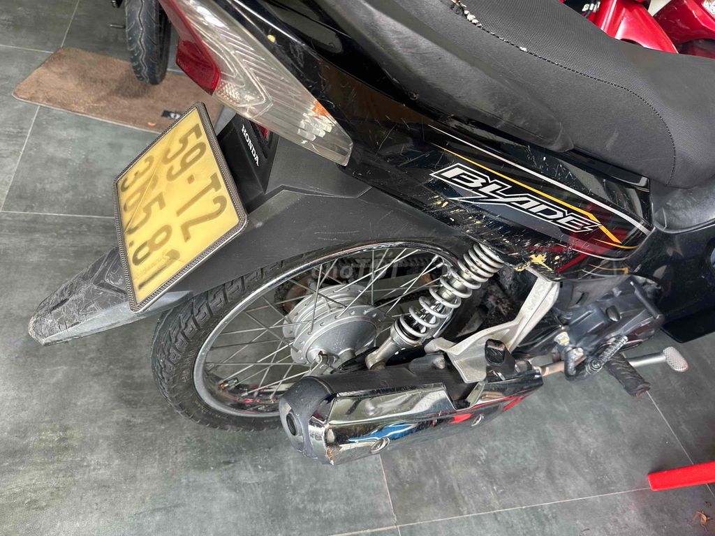 Wave Blade máy rin 2019. Mua bán Xe máy tại Thành phố Thủ Dầu Một Bình Dương được đăng bởi hien pham hình 4