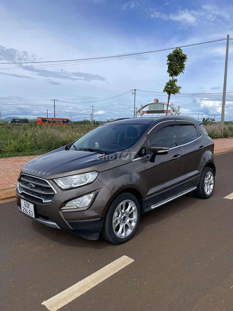 Ford EcoSport Titanium 2020. Mua bán Ô tô tại Thành phố Buôn Ma Thuột Đắk Lắk được đăng bởi Tiệm Ôtô Xe Máy Thuỷ hình 9