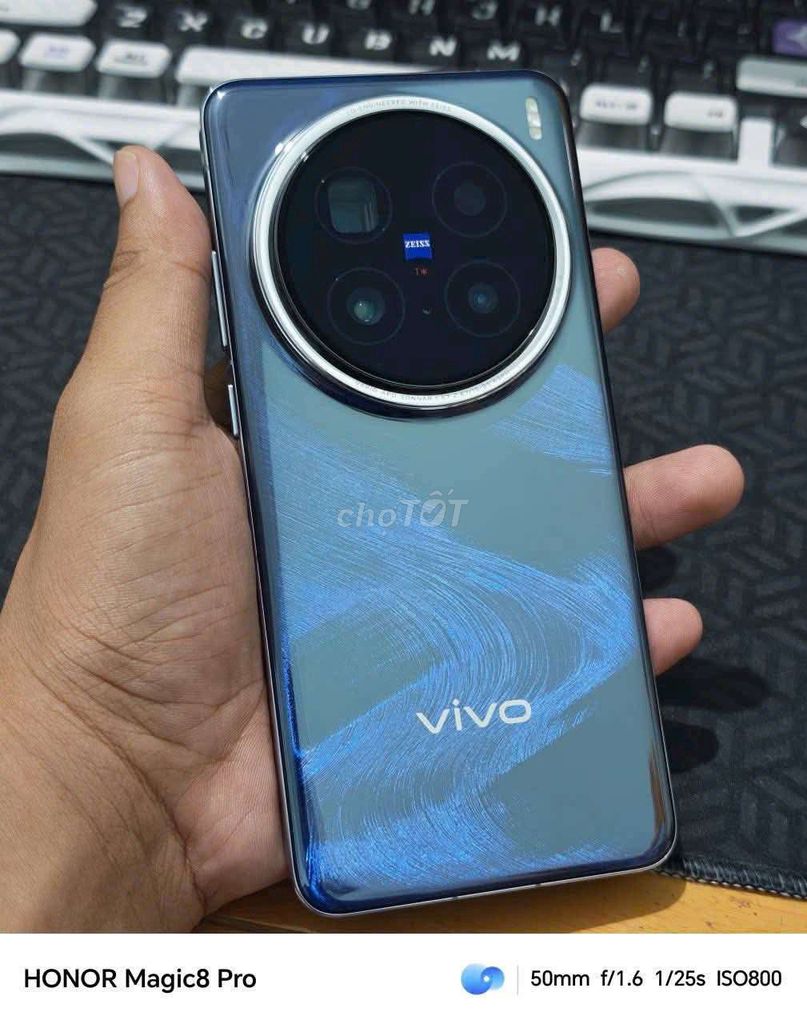 Vivo X200 Pro 256GB Xanh . Mua bán Điện thoại tại Huyện Thanh Bình Đồng Tháp được đăng bởi DUY hình 1