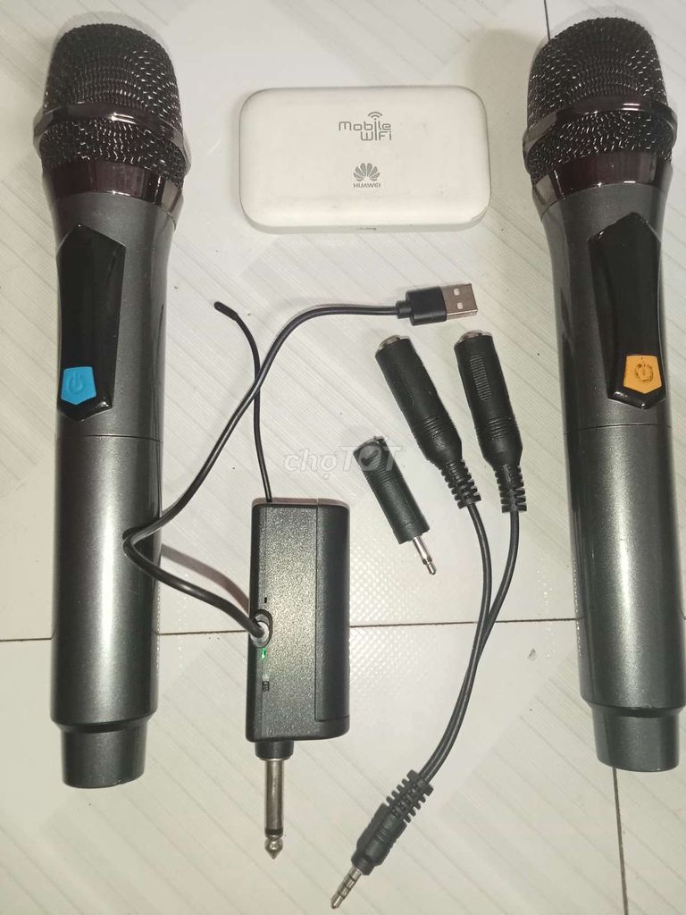 Micro Huawei Xám Đã sử dụng. Mua bán Tivi, Âm thanh tại Huyện Mỏ Cày Bắc Bến Tre được đăng bởi Nhuttruong Ho hình 1