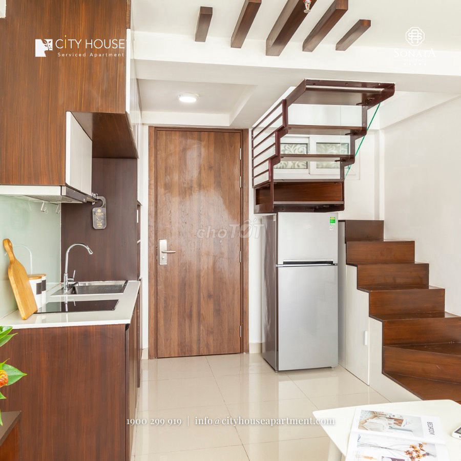 SONATA Residence - Căn hộ dịch vụ có  Hồ bơi, GYM - Bao phí tại Quận 7