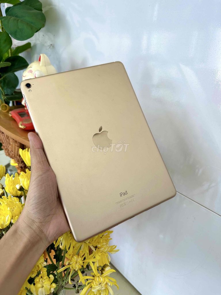 Apple iPad Pro 9.7 128GB Vàng Máy zin. Mua bán Máy tính bảng tại Thành phố Long Xuyên An Giang được đăng bởi phong LX  hình 1