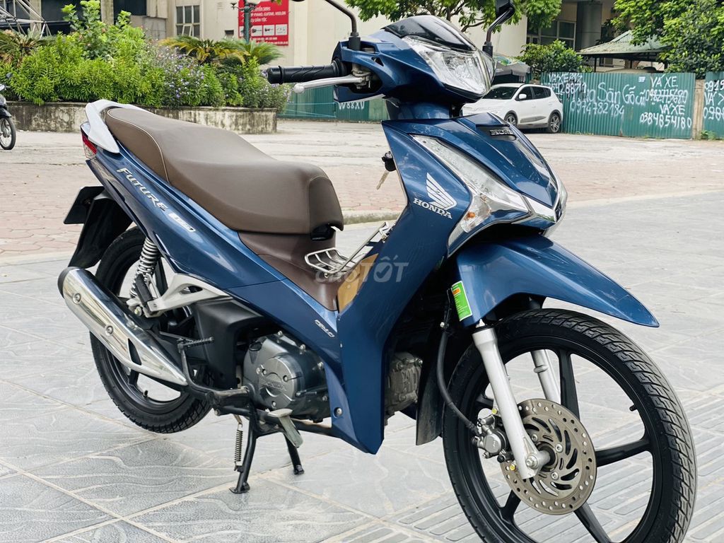 HONDA FUTURE 125 FI KIM PHUN ĐIỆN TỬ MÀU XANH ĐEN