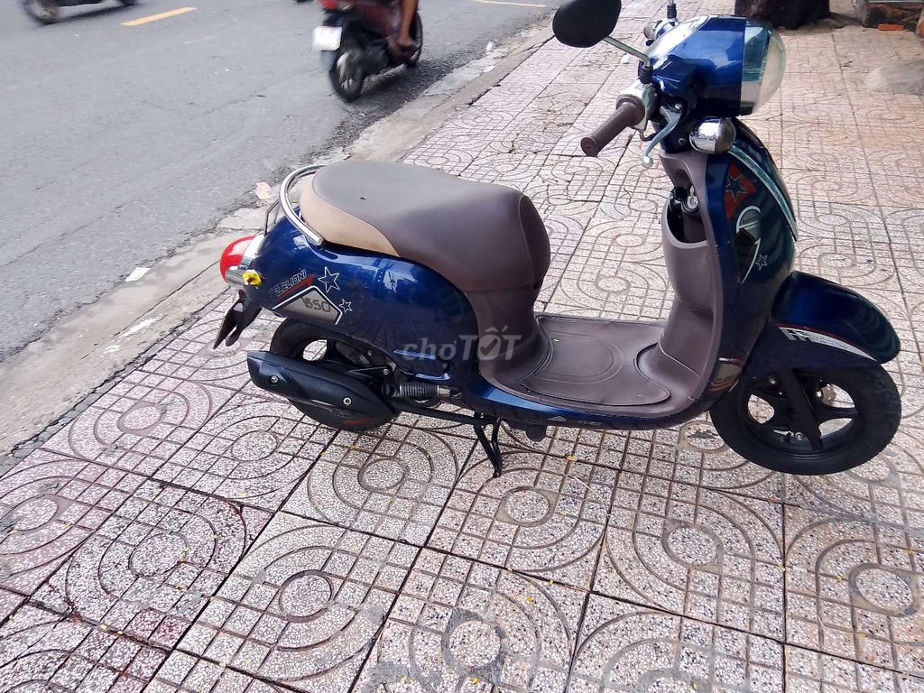 Скутер 50cc 2021 Синий 2297км