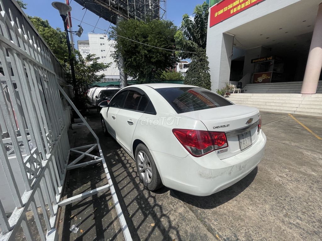 Cheverlet 2017 + màu trắng. Mua bán Ô tô tại Quận 12 Tp Hồ Chí Minh được đăng bởi vlog vvngoc hình 11