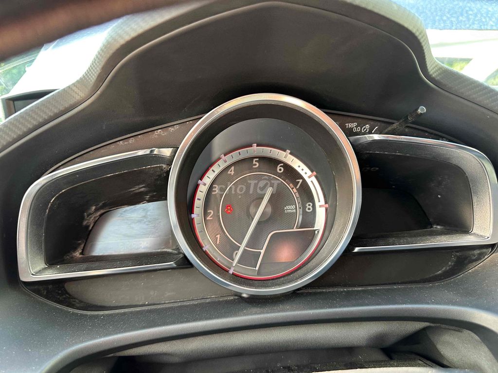 Mazda 3 2015 Xám 58.534 km. Mua bán Ô tô tại Quận Bình Thạnh Tp Hồ Chí Minh được đăng bởi phuongneo hình 5