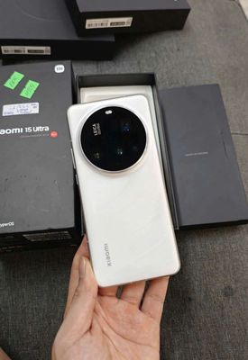 Xiaomi 15 Ultra 12/256Gb Fullbox Đẹp Keng, Rom QTế