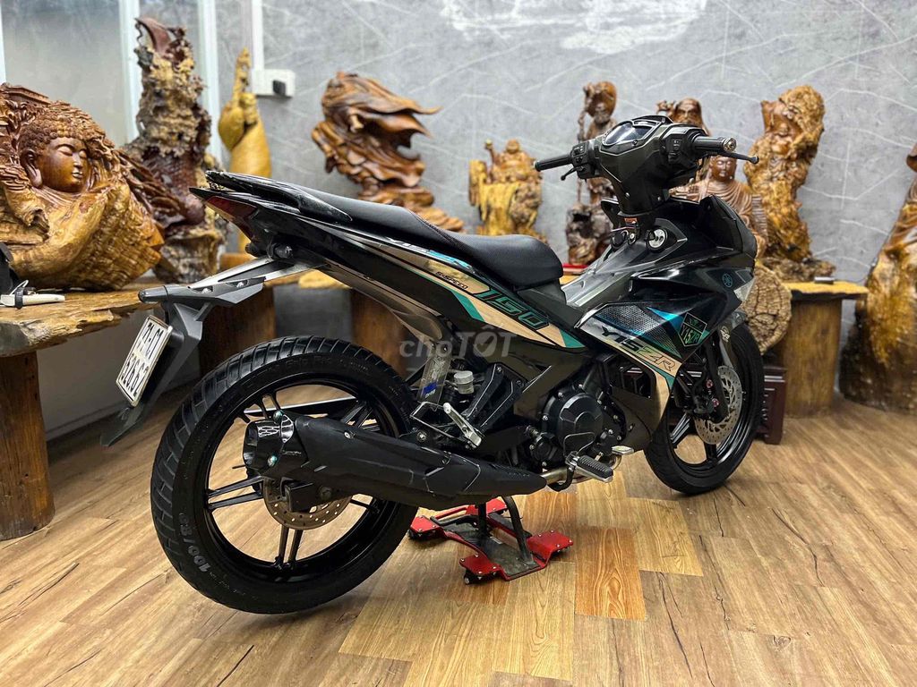 Exciter 150cc 2017 ровный пластик, тихий мотор
