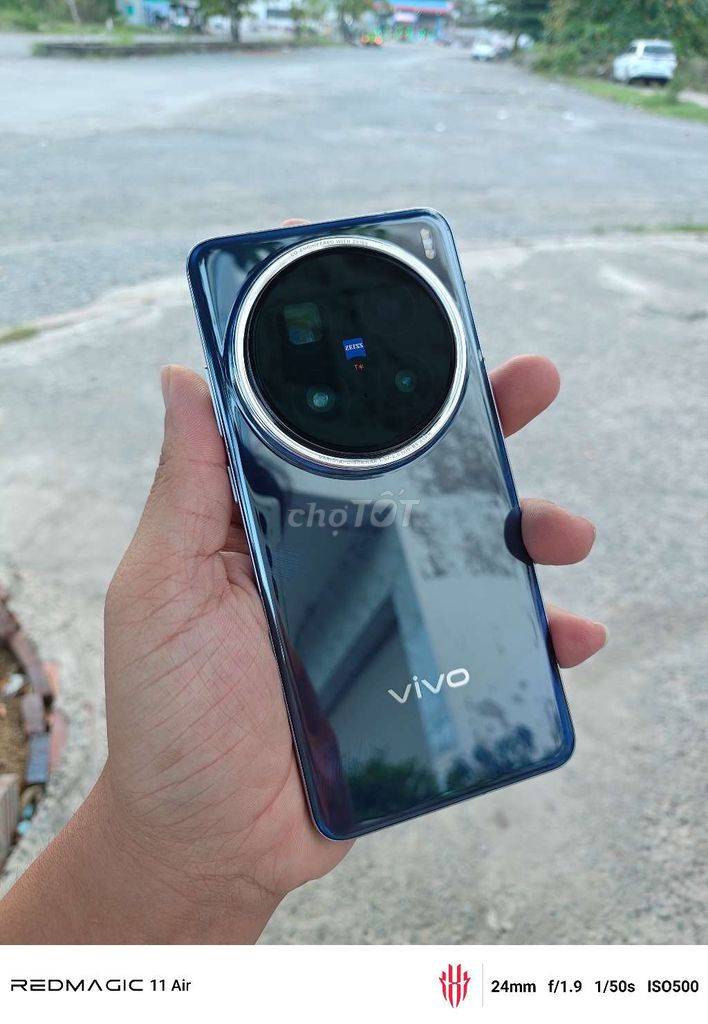 Vivo X200 Pro 256GB Xanh Fullbox keng.. Mua bán Điện thoại tại Quận Cái Răng Cần Thơ được đăng bởi Trần Nhựt Thiện hình 1