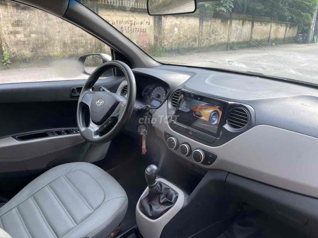 Hyundai Grand i10 2015 Grand 1.2 MT -. Mua bán Ô tô tại Thành phố Biên Hòa Đồng Nai được đăng bởi Nguyễn Văn Bảy hình 6