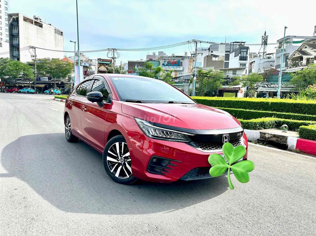 Honda City 2021 1.5 RS - 6888 km. Mua bán Ô tô tại Huyện Hà Trung Thanh Hóa được đăng bởi Thanh huyen hình 1