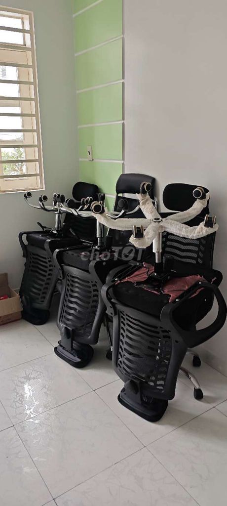 thanh lý 6 Ghế văn phòng. Mua bán Bàn ghế tại Quận 6 Tp Hồ Chí Minh được đăng bởi Junwong hình 1