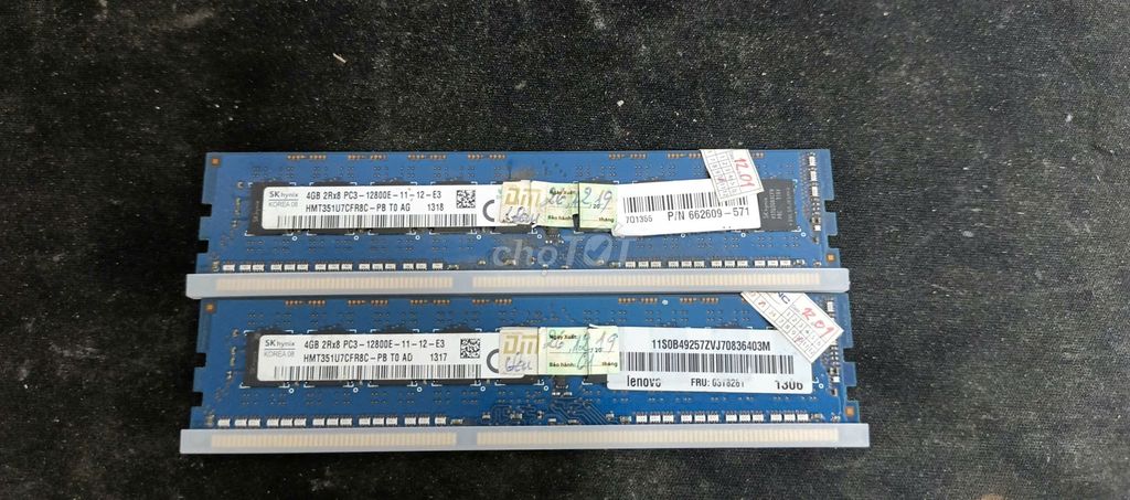 RAM DDR3 4GB 1600Mhz. Mua bán Linh kiện (RAM, Card...) tại Thành phố Tuyên Quang Tuyên Quang được đăng bởi Quan  hình 1